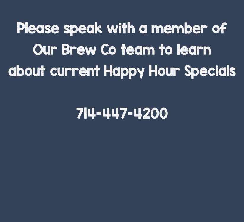 Happy Hour